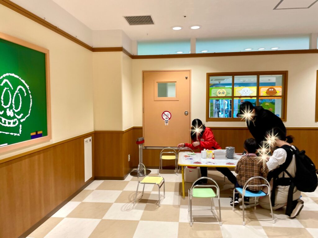 お面工作