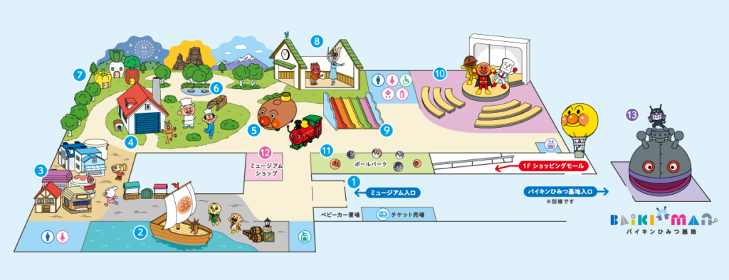 神戸アンパンマンミュージアム
